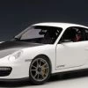 1/18 AUTOart PORSCHE 911(997) GT2 RS (WHITE) Diecast Car Model 77963 -Toy vehicles A2 58547.1587491507