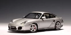 1/18 AUTOart PORSCHE 911 TURBO (996) - SILVER Diecast Car Model 77832