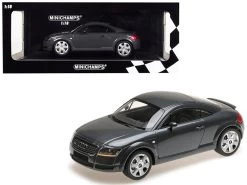 1/18 Minichamps 1998 Audi TT Coupe Grey Limited Edition To 300 Pieces Worldwide Diecast Car Model