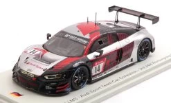 SPARK 1/43 Audi R8 LMS No.14 Audi Sport Team Car Collection 3rd 24H Nürburgring 2019 M. Winkelhock - C. Haase - M. Fässler - R. Rast Limited 500