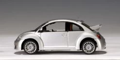 1/43 AUTOart Volkswagen VW Beetle RSI (Silver) Diecast Car Model 59721 -Toy vehicles C2 25691.1568565962