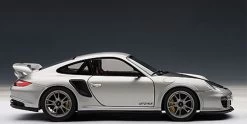 1/18 AUTOart Porsche 911 (997) GT2 RS (Silver) Car Model -Toy vehicles C2 54498.1652022051