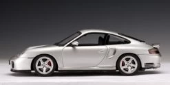 1/18 AUTOart PORSCHE 911 TURBO (996) - SILVER Diecast Car Model 77832 -Toy vehicles C2 86108.1548717990