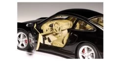 1/18 AUTOart Porsche 911 Turbo 996 (Black) Diecast Car Model 77833 -Toy vehicles E2 38733.1560404179