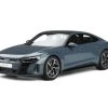 1/18 GT Spirit 2021 Audi E-Tron GT (Kemora Grey) Resin Car Model -Toy vehicles GT393 AUDI E TRON GT gt spirit 48 70727.1677778090
