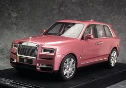 1/18 HH Model Rolls-Royce Cullinan (Sakura Pink) Resin Car Model Limited 30 Pieces