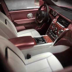 1/18 HH Model Rolls-Royce Cullinan (Sakura Pink) Resin Car Model Limited 30 Pieces -Toy vehicles IMG 0522 68253.1658507179