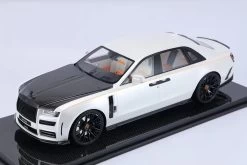 1/12 VMB Rolls-Royce Mansory Ghost (White & Carbon) Resin Car Model Limited 99 Pieces -Toy vehicles IMG 0596 05759.1659369118