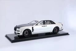 1/12 VMB Rolls-Royce Mansory Ghost (White & Carbon) Resin Car Model Limited 99 Pieces -Toy vehicles IMG 0599 19114.1659369109