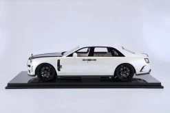 1/12 VMB Rolls-Royce Mansory Ghost (White & Carbon) Resin Car Model Limited 99 Pieces -Toy vehicles IMG 0600 84744.1659369117