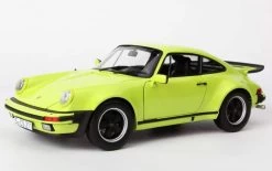 1/18 Norev 1976 Porsche 911 930 Turbo 3.0 (Light Green) Diecast Car Model