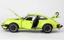 1/18 Norev 1976 Porsche 911 930 Turbo 3.0 (Light Green) Diecast Car Model -Toy vehicles IMG 1076 72035.1663083595
