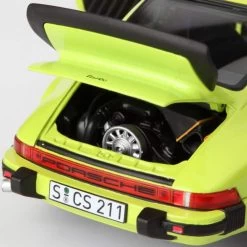 1/18 Norev 1976 Porsche 911 930 Turbo 3.0 (Light Green) Diecast Car Model -Toy vehicles IMG 1079 68737.1663083591