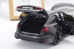 1/18 Kilo Works Audi RS6 C8 Carbon Fiber Body Full Open Diecast Car Model -Toy vehicles IMG 1113 71409.1663211023