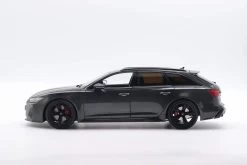 1/18 Kilo Works Audi RS6 C8 Carbon Fiber Body Full Open Diecast Car Model -Toy vehicles IMG 1114 36490.1663211023