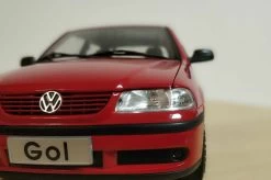 1/18 Dealer Edition Volkswagen Gol (Red) Diecast Car Model -Toy vehicles IMG 1268 42448.1592269439
