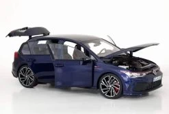 1/18 Norev 2021 Volkswagen VW Golf GTI VIII (Blue) Diecast Car Model -Toy vehicles IMG 1969 84840.1669793870