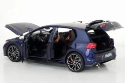 1/18 Norev 2021 Volkswagen VW Golf GTI VIII (Blue) Diecast Car Model -Toy vehicles IMG 1972 99584.1669793870