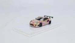 1/64 INNO64 Porsche 911 997 LBWK Kaikai Kiki Takashi Murakami Sunflower Edition Car Model