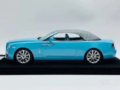 1/18 HH Model Rolls-Royce Dawn (Turquoise Blue) Resin Car Model Limited 30 Pieces -Toy vehicles IMG 2755 07164.1677283582