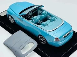1/18 HH Model Rolls-Royce Dawn (Turquoise Blue) Resin Car Model Limited 30 Pieces -Toy vehicles IMG 2756 28009.1677283584