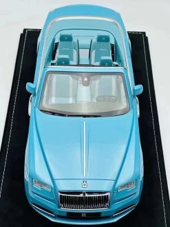 1/18 HH Model Rolls-Royce Dawn (Turquoise Blue) Resin Car Model Limited 30 Pieces -Toy vehicles IMG 2757 06890.1677283577