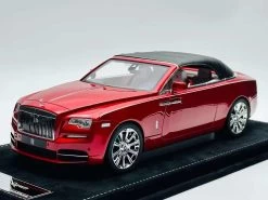 1/18 HH Model Rolls-Royce Dawn (Flame Red) Resin Car Model Limited 30 Pieces
