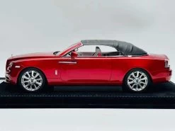 1/18 HH Model Rolls-Royce Dawn (Flame Red) Resin Car Model Limited 30 Pieces -Toy vehicles IMG 2759 61419.1677283613