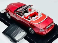 1/18 HH Model Rolls-Royce Dawn (Flame Red) Resin Car Model Limited 30 Pieces -Toy vehicles IMG 2760 22604.1677283619