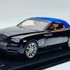 1/18 HH Model Rolls-Royce Dawn (Salakaman Blue) Resin Car Model Limited 50 Pieces -Toy vehicles IMG 2763 31608.1677283658