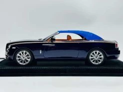 1/18 HH Model Rolls-Royce Dawn (Salakaman Blue) Resin Car Model Limited 50 Pieces -Toy vehicles IMG 2764 75062.1677283648