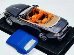1/18 HH Model Rolls-Royce Dawn (Salakaman Blue) Resin Car Model Limited 50 Pieces -Toy vehicles IMG 2765 84125.1677283654