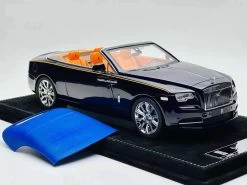 1/18 HH Model Rolls-Royce Dawn (Salakaman Blue) Resin Car Model Limited 50 Pieces -Toy vehicles IMG 2767 06744.1677283653