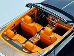 1/18 HH Model Rolls-Royce Dawn (Salakaman Blue) Resin Car Model Limited 50 Pieces -Toy vehicles IMG 2768 51245.1677283648