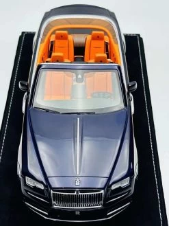 1/18 HH Model Rolls-Royce Dawn (Salakaman Blue) Resin Car Model Limited 50 Pieces -Toy vehicles IMG 2769 18405.1677283648
