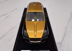 1/18 HH Model Rolls-Royce Ghost Diamond Black Transparent Gold Resin Car Model Limited 15 Pieces -Toy vehicles IMG 3066 39675.1679589996