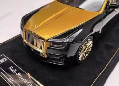1/18 HH Model Rolls-Royce Ghost Diamond Black Transparent Gold Resin Car Model Limited 15 Pieces -Toy vehicles IMG 3067 77367.1679590001
