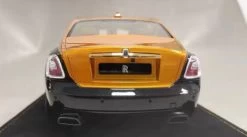 1/18 HH Model Rolls-Royce Ghost Diamond Black Transparent Gold Resin Car Model Limited 15 Pieces -Toy vehicles IMG 3069 80530.1679589995