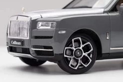1/18 Dealer Edition Rolls-Royce RR Cullinan (Nardo Grey With Silver Hood) Fully Open Diecast Car Model -Toy vehicles IMG 3093 60061.1679718433