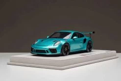 SPARK 1/18 Makeup Porsche 911 GT3 991 (Blue) Resin Car Model Limited 30 Pieces