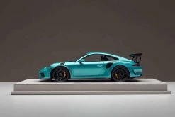 SPARK 1/18 Makeup Porsche 911 GT3 991 (Blue) Resin Car Model Limited 30 Pieces -Toy vehicles IMG 3096 85770.1679762485