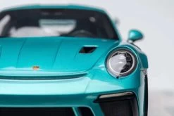 SPARK 1/18 Makeup Porsche 911 GT3 991 (Blue) Resin Car Model Limited 30 Pieces -Toy vehicles IMG 3098 79047.1679762493