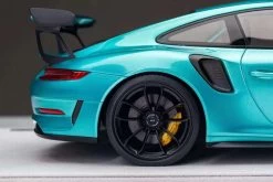 SPARK 1/18 Makeup Porsche 911 GT3 991 (Blue) Resin Car Model Limited 30 Pieces -Toy vehicles IMG 3100 95613.1679762483