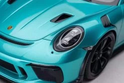 SPARK 1/18 Makeup Porsche 911 GT3 991 (Blue) Resin Car Model Limited 30 Pieces -Toy vehicles IMG 3101 93671.1679762495