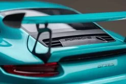 SPARK 1/18 Makeup Porsche 911 GT3 991 (Blue) Resin Car Model Limited 30 Pieces -Toy vehicles IMG 3103 33981.1679762499