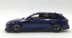 1/18 GT Spirit GTSpirit Audi RS4 Avant ABT (Blue) Resin Car Model Limited -Toy vehicles IMG 3287 97014.1584761449