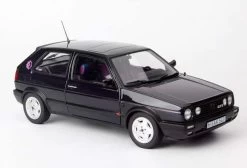 1/18 Norev 1991 Volkswagen VW Golf GTI Fire & Ice (Pruple Metallic) Diecast Car Model
