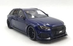 1/18 GT Spirit GTSpirit Audi RS4 Avant ABT (Blue) Resin Car Model Limited -Toy vehicles IMG 3300 55626.1584761454