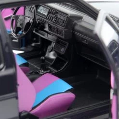 1/18 Norev 1991 Volkswagen VW Golf GTI Fire & Ice (Pruple Metallic) Diecast Car Model -Toy vehicles IMG 3301 08550.1681158142