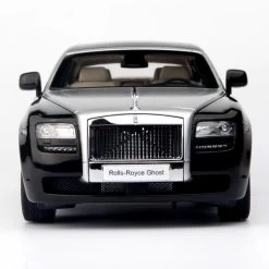 1/18 Kyosho Rolls-Royce Ghost (Black With Silver Hood) Diecast Car Model -Toy vehicles IMG 3430 19990.1610055456